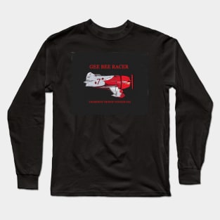 1931 Gee Bee Racer Long Sleeve T-Shirt